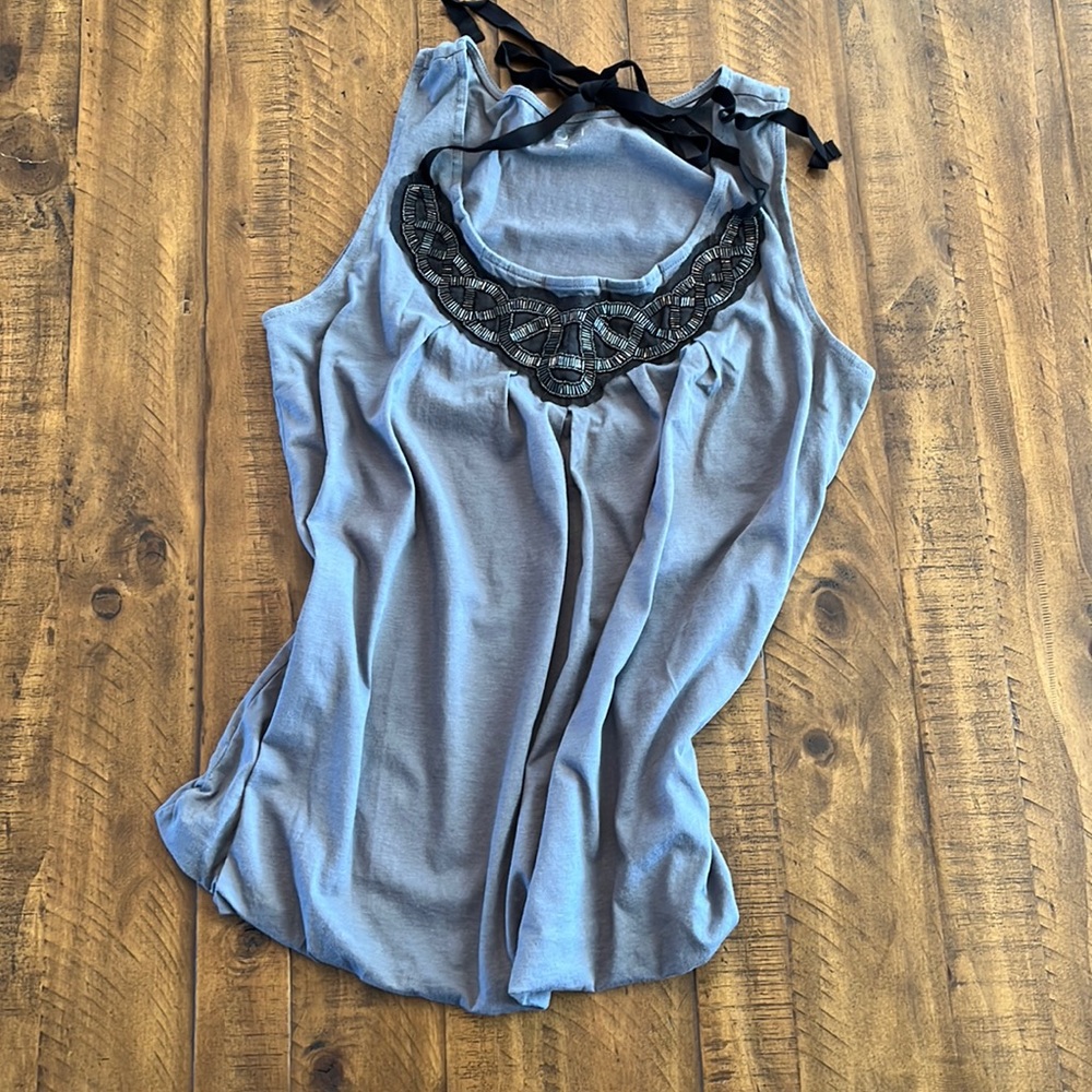 Embellished Tank
